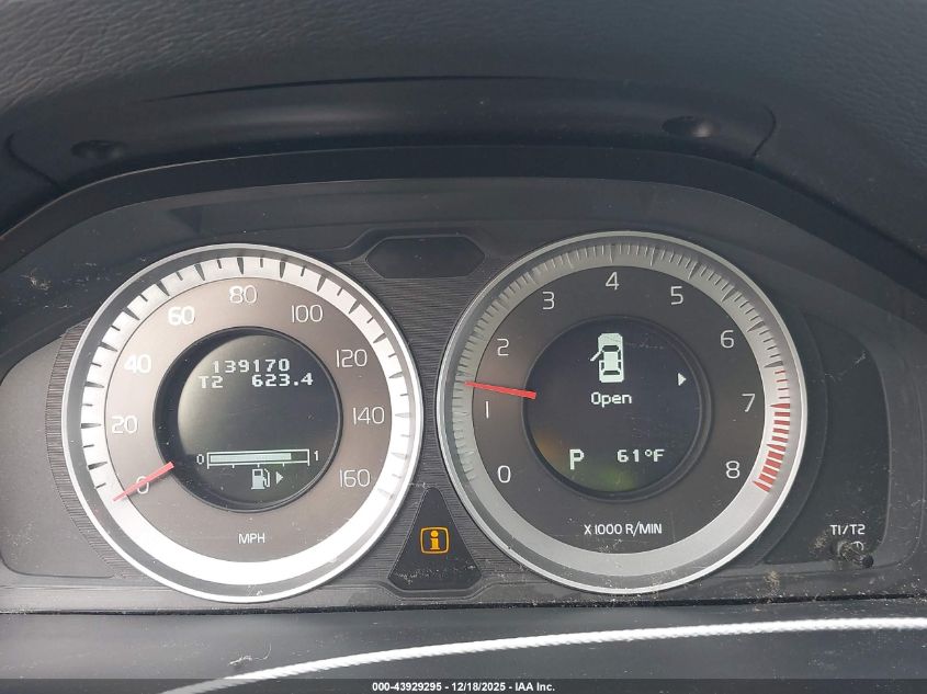 2012 Volvo S60 T5 VIN: YV1622FS3C2099344 Lot: 43929295