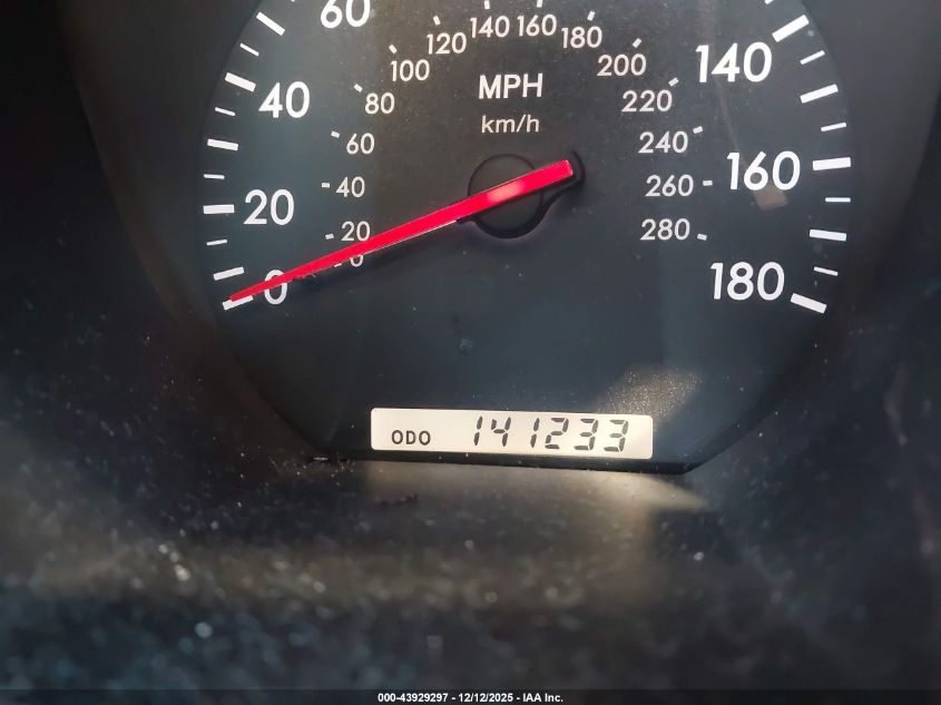 2005 Lexus Sc 430 VIN: JTHFN48Y850065598 Lot: 43929297