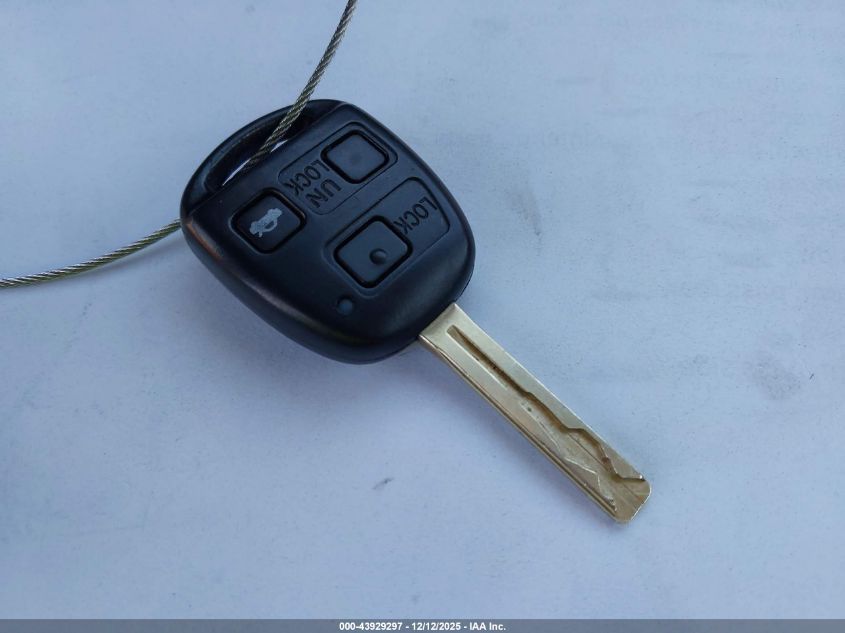 2005 Lexus Sc 430 VIN: JTHFN48Y850065598 Lot: 43929297