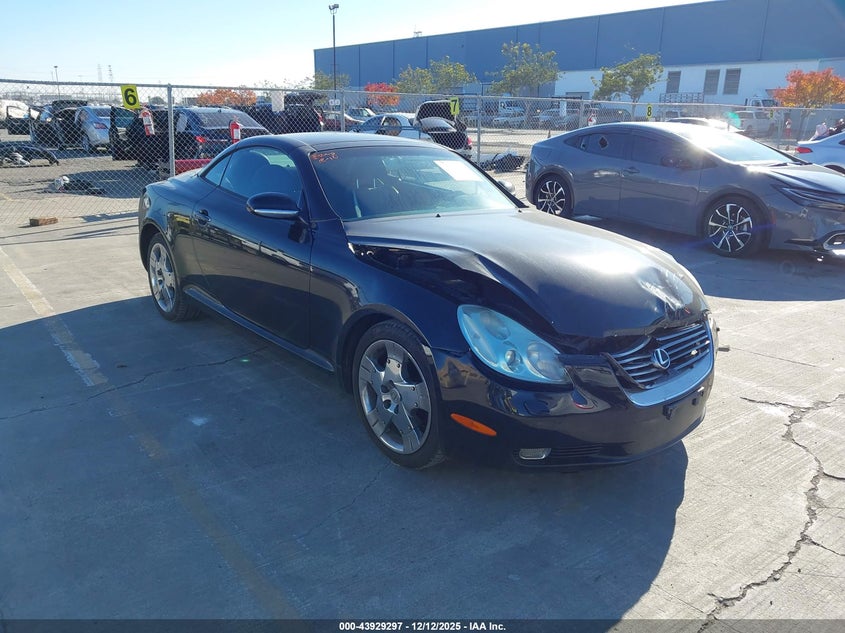 LEXUS SC 430 2005. Lot# 43929297. VIN JTHFN48Y850065598. Photo 1