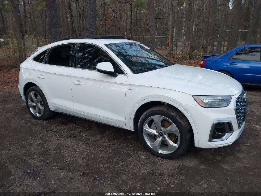 AUDI Q5 SPORTBACK PREMIUM 45 TFSI S LINE QUATTRO S TRONIC