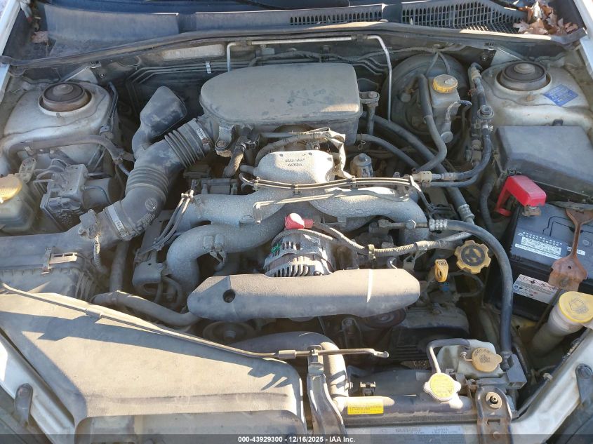 2009 Subaru Legacy 2.5I VIN: 4S3BL616297228205 Lot: 43929300