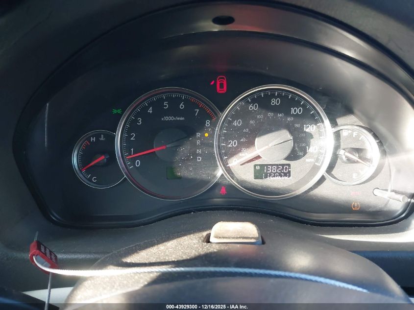 2009 Subaru Legacy 2.5I VIN: 4S3BL616297228205 Lot: 43929300