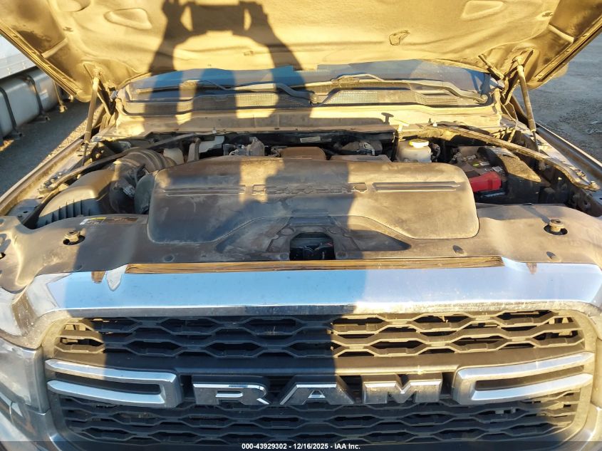 2020 Ram 3500 Tradesman 4X4 8' Box VIN: 3C63RRGL5LG220037 Lot: 43929302