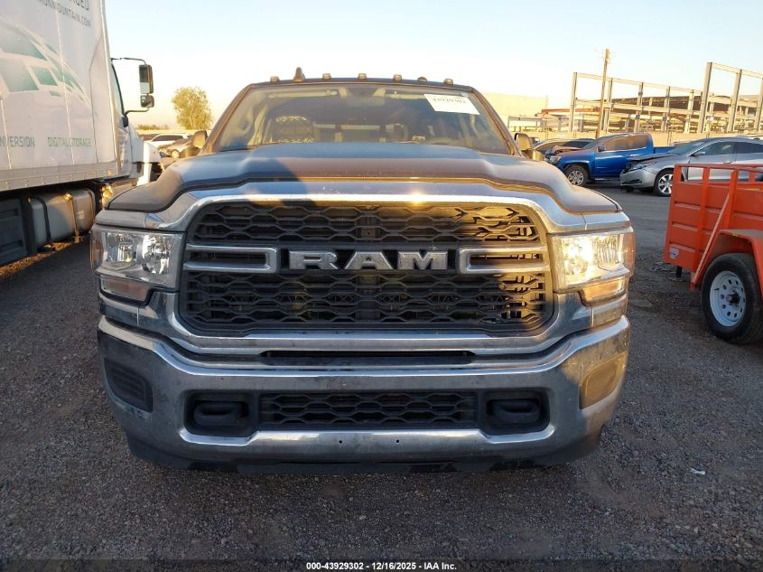 2020 Ram 3500 Tradesman 4X4 8' Box VIN: 3C63RRGL5LG220037 Lot: 43929302