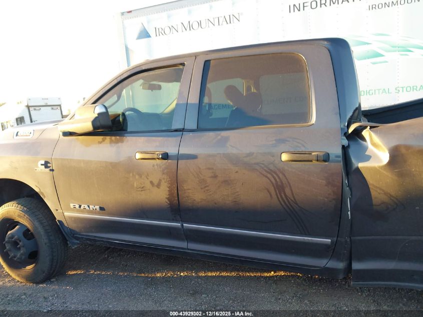 2020 Ram 3500 Tradesman 4X4 8' Box VIN: 3C63RRGL5LG220037 Lot: 43929302