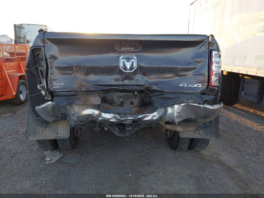 2020 Ram 3500 Tradesman 4X4 8' Box VIN: 3C63RRGL5LG220037 Lot: 43929302