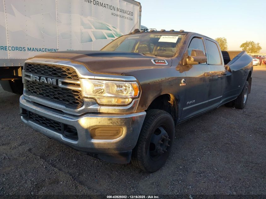 2020 Ram 3500 Tradesman 4X4 8' Box VIN: 3C63RRGL5LG220037 Lot: 43929302