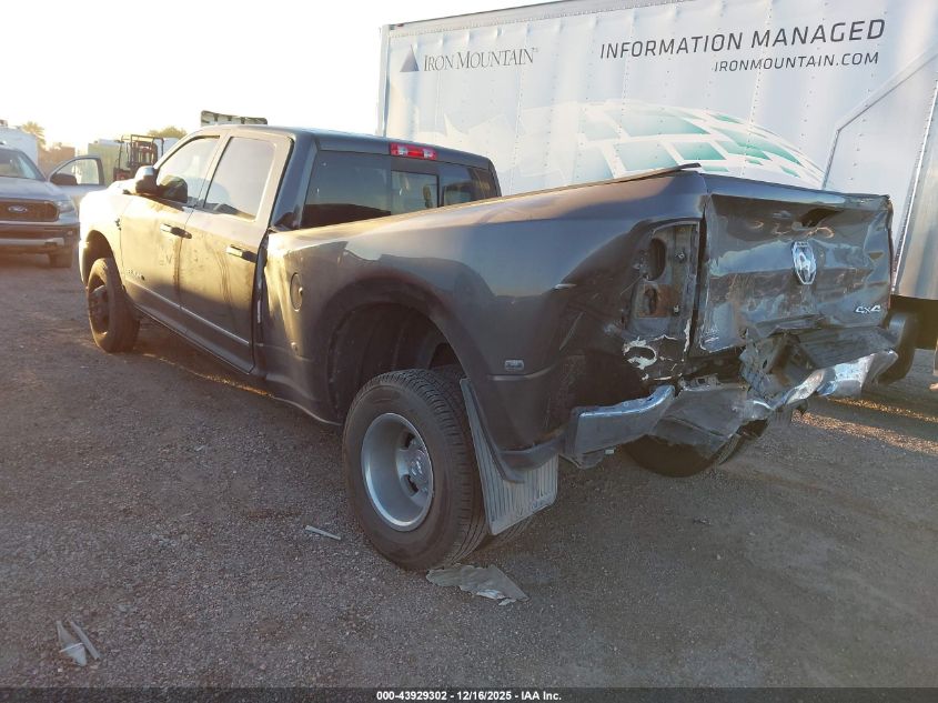 2020 Ram 3500 Tradesman 4X4 8' Box VIN: 3C63RRGL5LG220037 Lot: 43929302