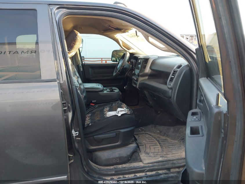 2020 Ram 3500 Tradesman 4X4 8' Box VIN: 3C63RRGL5LG220037 Lot: 43929302