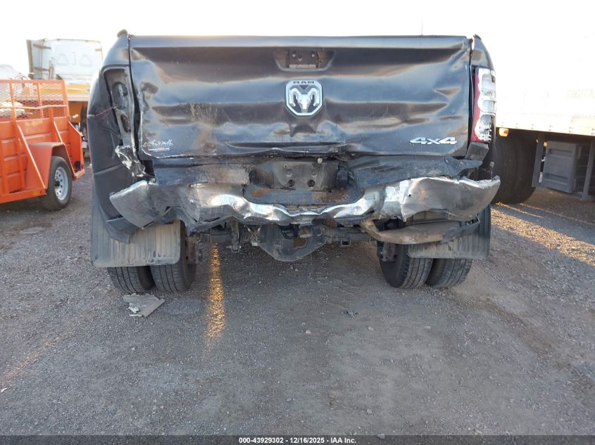 2020 Ram 3500 Tradesman 4X4 8' Box VIN: 3C63RRGL5LG220037 Lot: 43929302