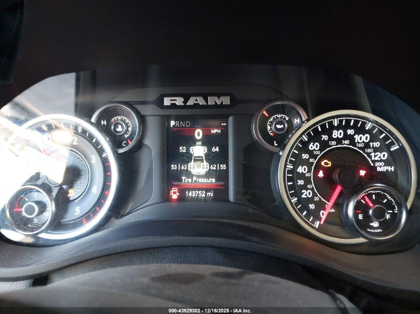 2020 Ram 3500 Tradesman 4X4 8' Box VIN: 3C63RRGL5LG220037 Lot: 43929302