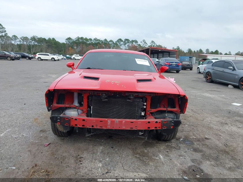 2018 Dodge Challenger Sxt Plus VIN: 2C3CDZAGXJH287687 Lot: 43929305