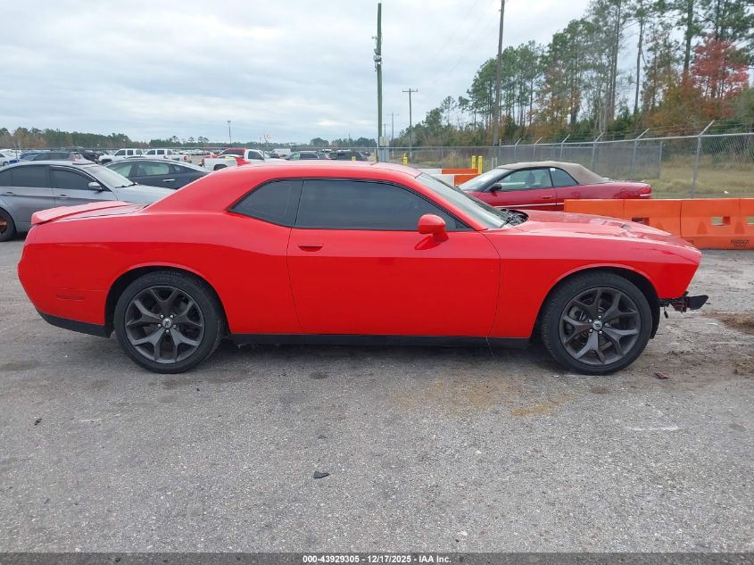 2018 Dodge Challenger Sxt Plus VIN: 2C3CDZAGXJH287687 Lot: 43929305