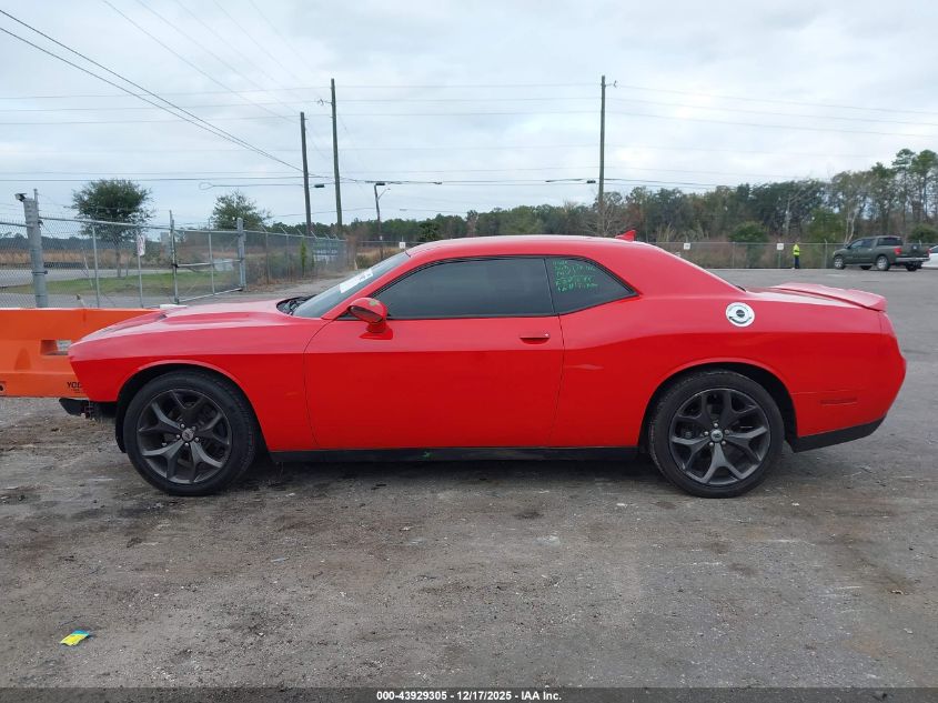 2018 Dodge Challenger Sxt Plus VIN: 2C3CDZAGXJH287687 Lot: 43929305