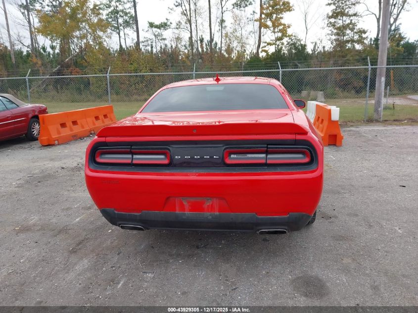 2018 Dodge Challenger Sxt Plus VIN: 2C3CDZAGXJH287687 Lot: 43929305