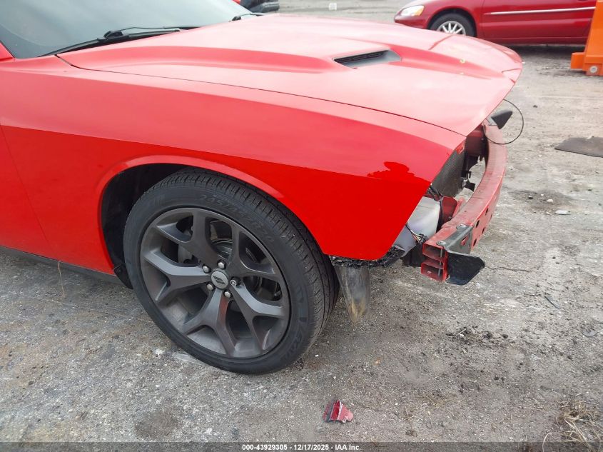 2018 Dodge Challenger Sxt Plus VIN: 2C3CDZAGXJH287687 Lot: 43929305