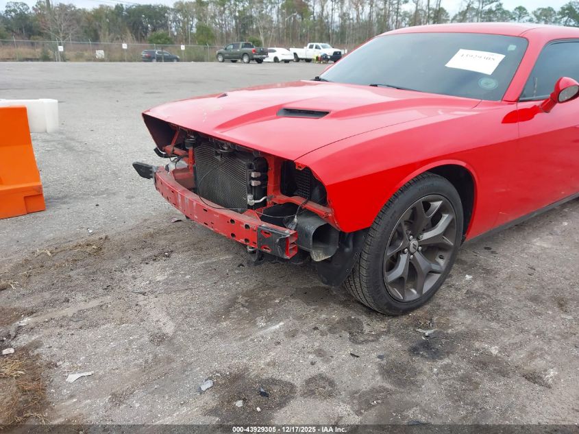 2018 Dodge Challenger Sxt Plus VIN: 2C3CDZAGXJH287687 Lot: 43929305