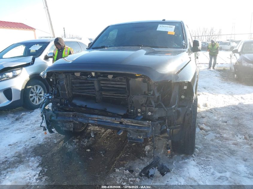 2017 Ram 1500 Express 4X2 6'4 Box VIN: 3C6JR6AT9HG604795 Lot: 43929306