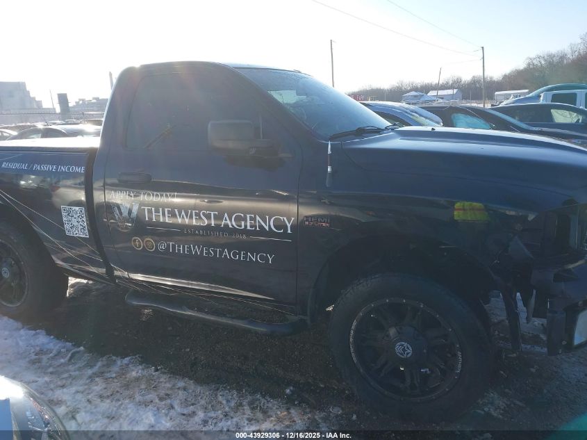 2017 Ram 1500 Express 4X2 6'4 Box VIN: 3C6JR6AT9HG604795 Lot: 43929306