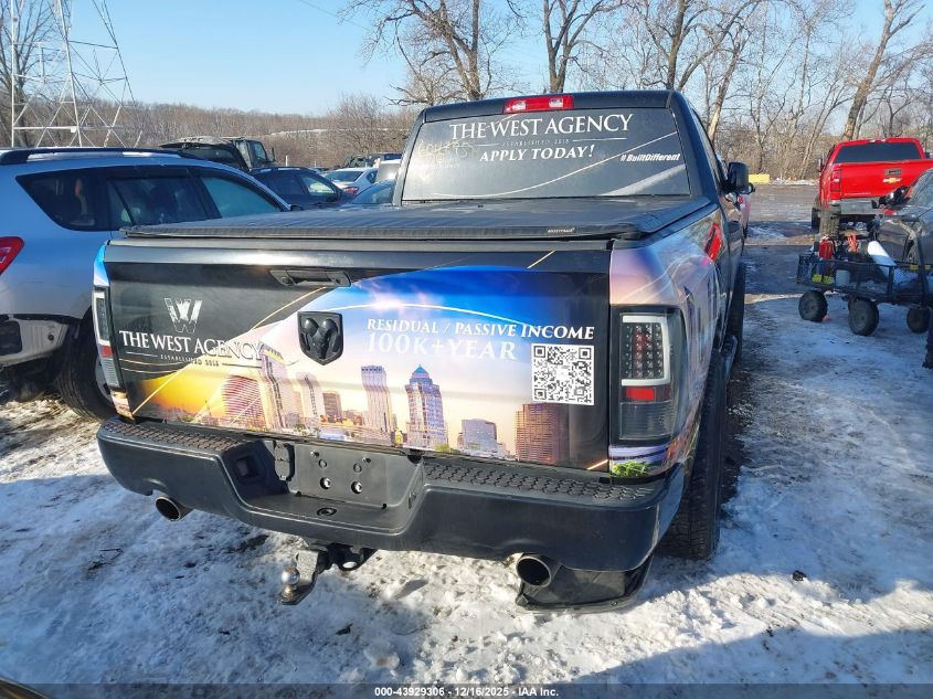 2017 Ram 1500 Express 4X2 6'4 Box VIN: 3C6JR6AT9HG604795 Lot: 43929306