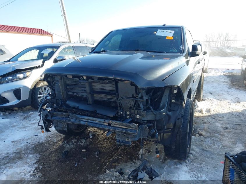 2017 Ram 1500 Express 4X2 6'4 Box VIN: 3C6JR6AT9HG604795 Lot: 43929306