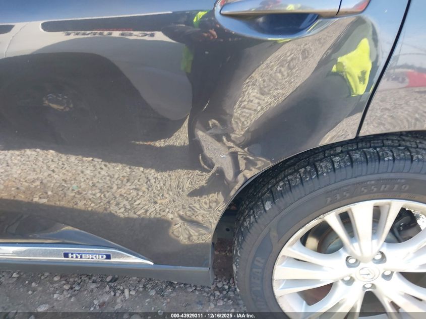 2010 Lexus Rx 450H VIN: JTJZB1BA6A2400905 Lot: 43929311