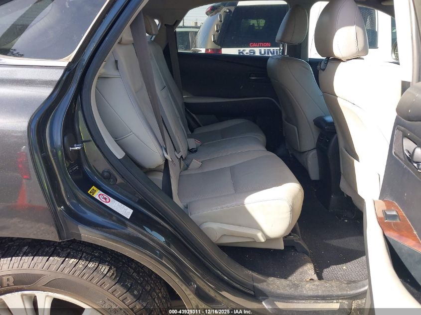 2010 Lexus Rx 450H VIN: JTJZB1BA6A2400905 Lot: 43929311