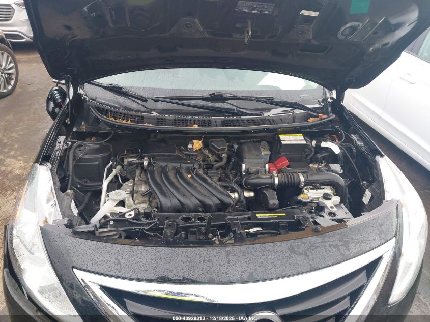 2017 Nissan Versa 1.6 Sv VIN: 3N1CN7AP9HL858667 Lot: 43929313