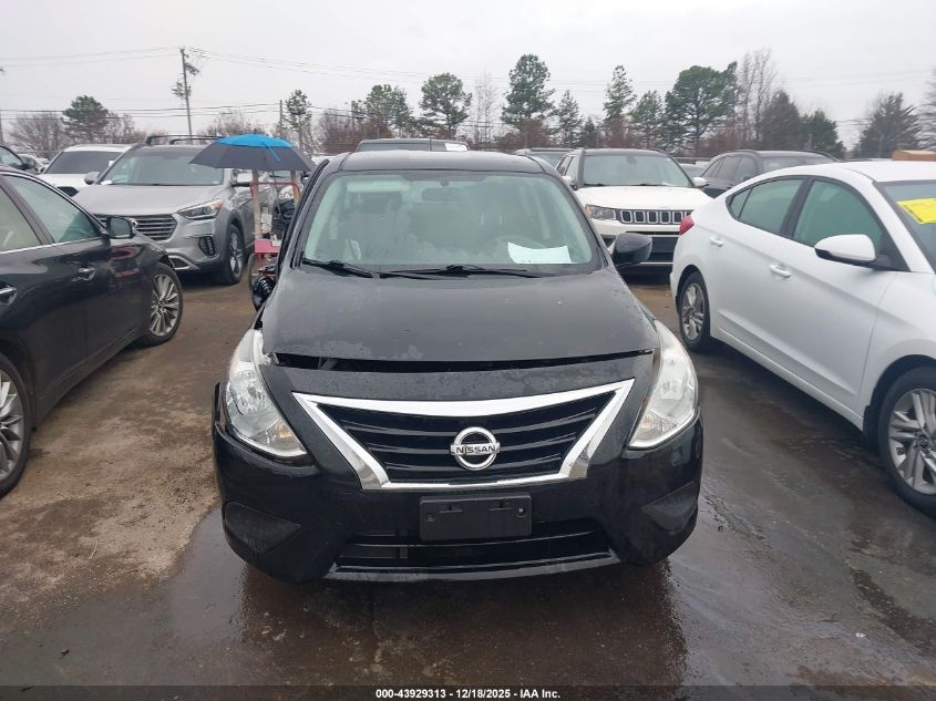 2017 Nissan Versa 1.6 Sv VIN: 3N1CN7AP9HL858667 Lot: 43929313