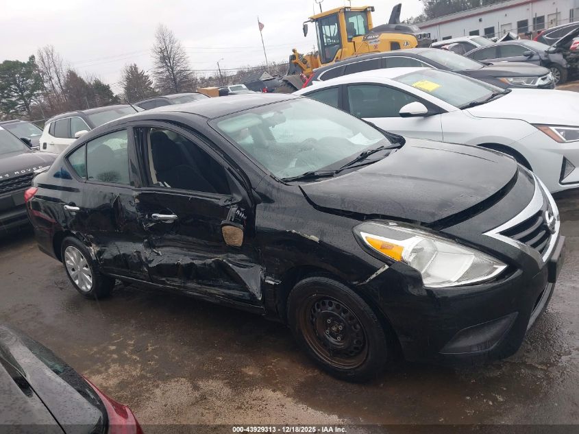 2017 Nissan Versa 1.6 Sv VIN: 3N1CN7AP9HL858667 Lot: 43929313