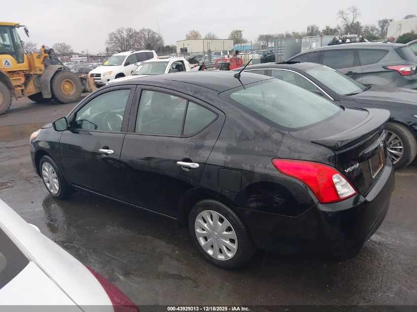 2017 Nissan Versa 1.6 Sv VIN: 3N1CN7AP9HL858667 Lot: 43929313