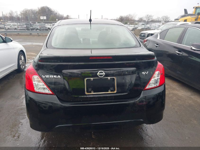 2017 Nissan Versa 1.6 Sv VIN: 3N1CN7AP9HL858667 Lot: 43929313