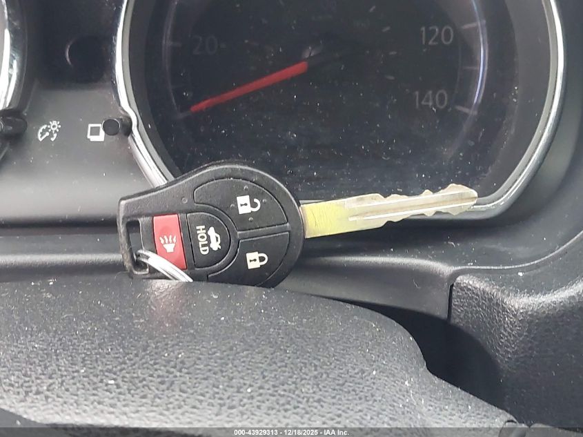 2017 Nissan Versa 1.6 Sv VIN: 3N1CN7AP9HL858667 Lot: 43929313