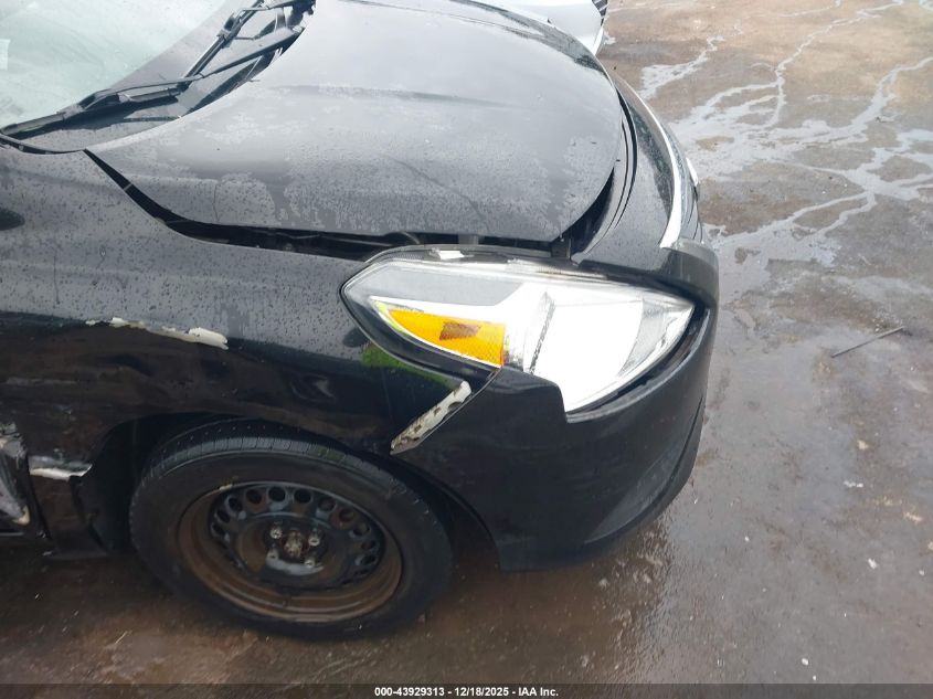 2017 Nissan Versa 1.6 Sv VIN: 3N1CN7AP9HL858667 Lot: 43929313