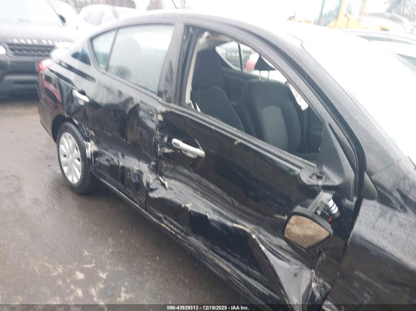 2017 Nissan Versa 1.6 Sv VIN: 3N1CN7AP9HL858667 Lot: 43929313