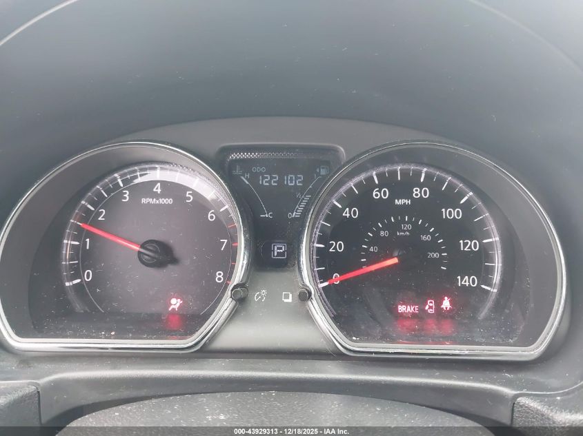 2017 Nissan Versa 1.6 Sv VIN: 3N1CN7AP9HL858667 Lot: 43929313