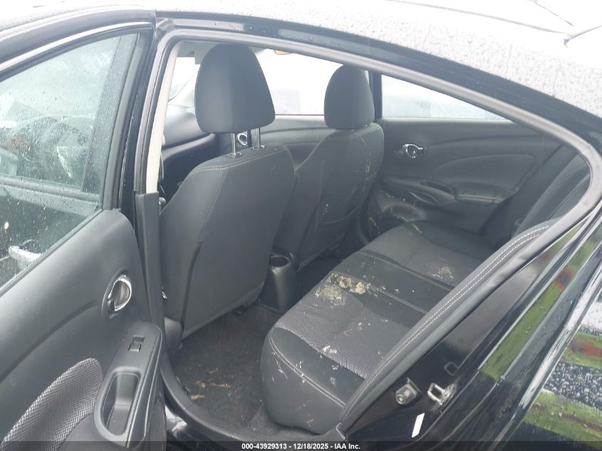 2017 Nissan Versa 1.6 Sv VIN: 3N1CN7AP9HL858667 Lot: 43929313