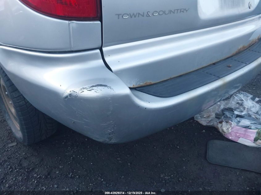 2002 Chrysler Town & Country Limited VIN: 2C8GT64L72R541082 Lot: 43929314