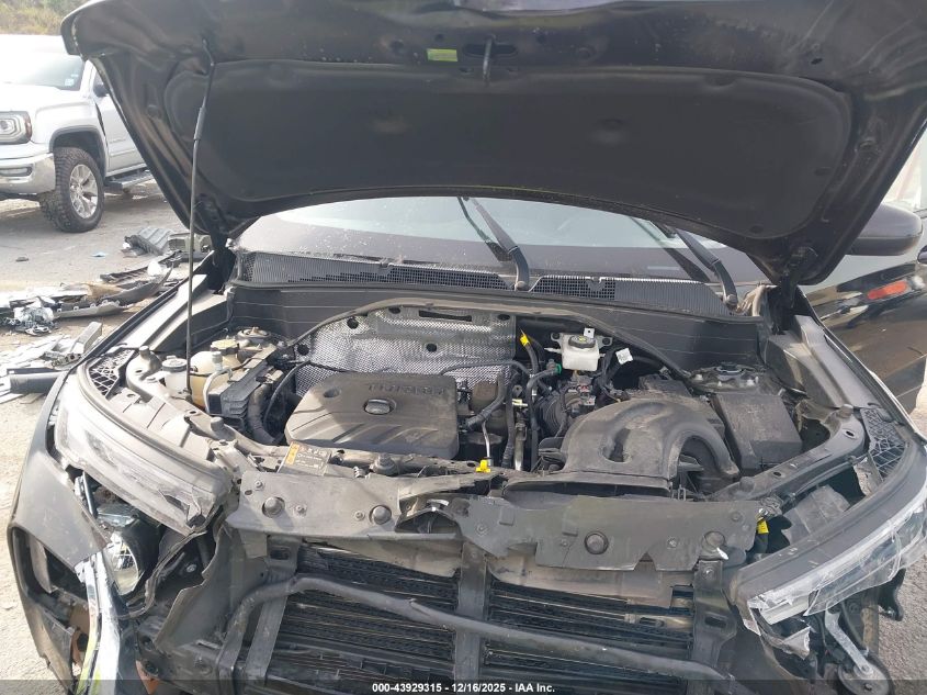 2022 Chevrolet Trailblazer Fwd Lt VIN: KL79MPSL8NB048219 Lot: 43929315