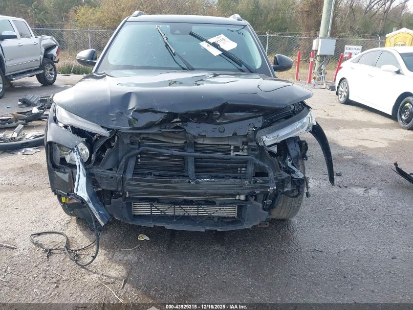 2022 Chevrolet Trailblazer Fwd Lt VIN: KL79MPSL8NB048219 Lot: 43929315