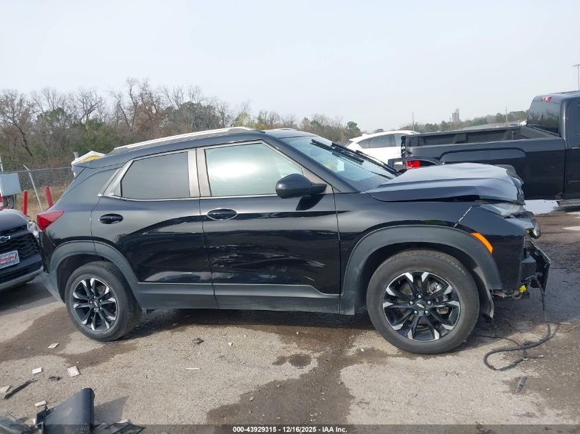 2022 Chevrolet Trailblazer Fwd Lt VIN: KL79MPSL8NB048219 Lot: 43929315