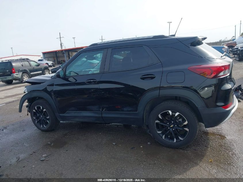 2022 Chevrolet Trailblazer Fwd Lt VIN: KL79MPSL8NB048219 Lot: 43929315