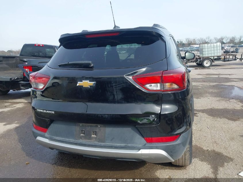 2022 Chevrolet Trailblazer Fwd Lt VIN: KL79MPSL8NB048219 Lot: 43929315