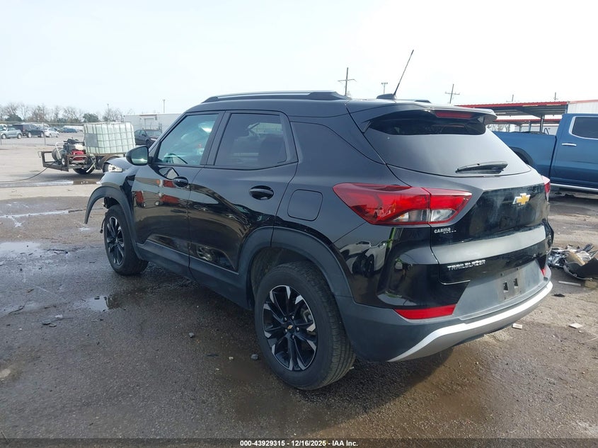 2022 CHEVROLET TRAILBLAZER 1.3L I-3 DI, DOHC, V(VIN: KL79MPSL8NB048219