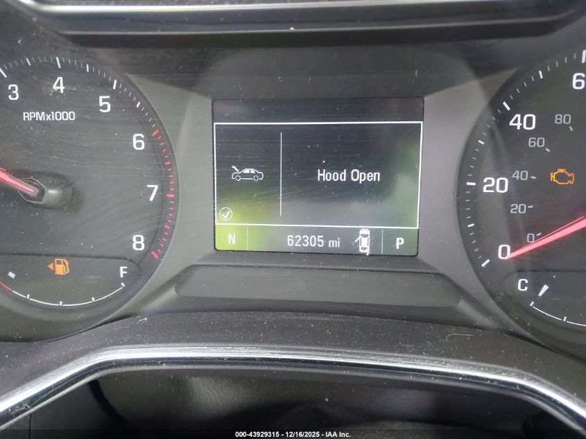 2022 Chevrolet Trailblazer Fwd Lt VIN: KL79MPSL8NB048219 Lot: 43929315