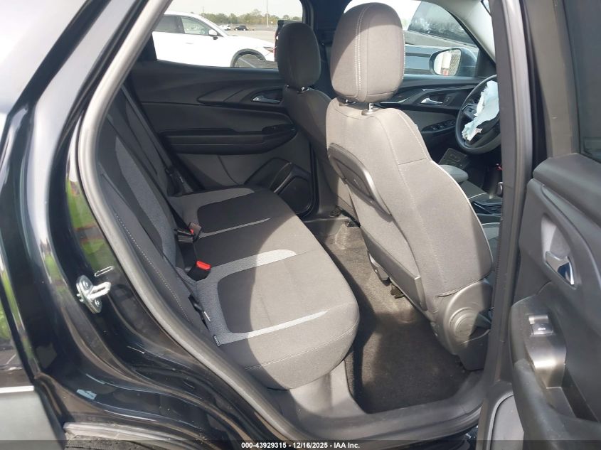 2022 Chevrolet Trailblazer Fwd Lt VIN: KL79MPSL8NB048219 Lot: 43929315