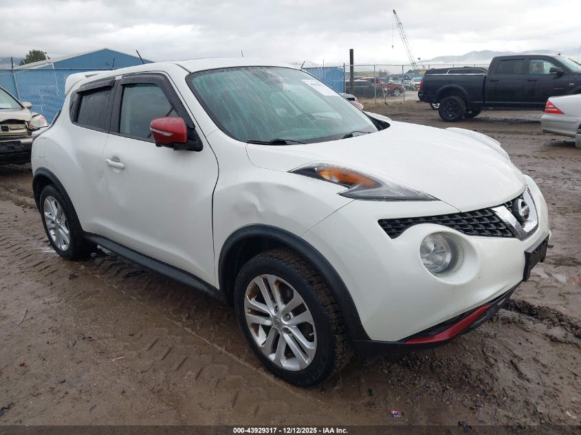 NISSAN JUKE SL