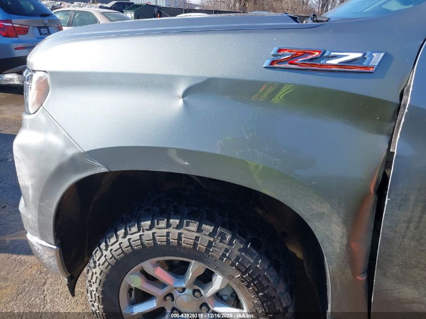 2024 Chevrolet Silverado 1500 4Wd Short Bed Lt VIN: 2GCUDDED9R1182999 Lot: 43929319