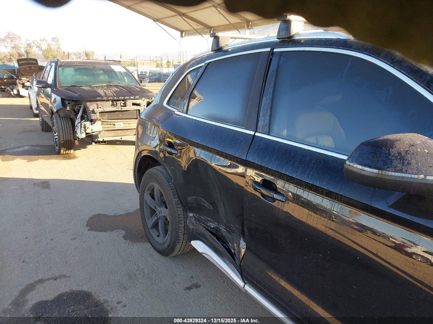 VIN WA1ABAFY8P2181620 2023 AUDI Q5 PREMIUM 40 TFSI QUATTRO S TRONIC